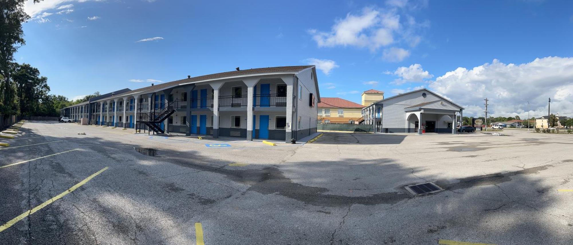 Blue Star Inn Lafayette Eksteriør bilde