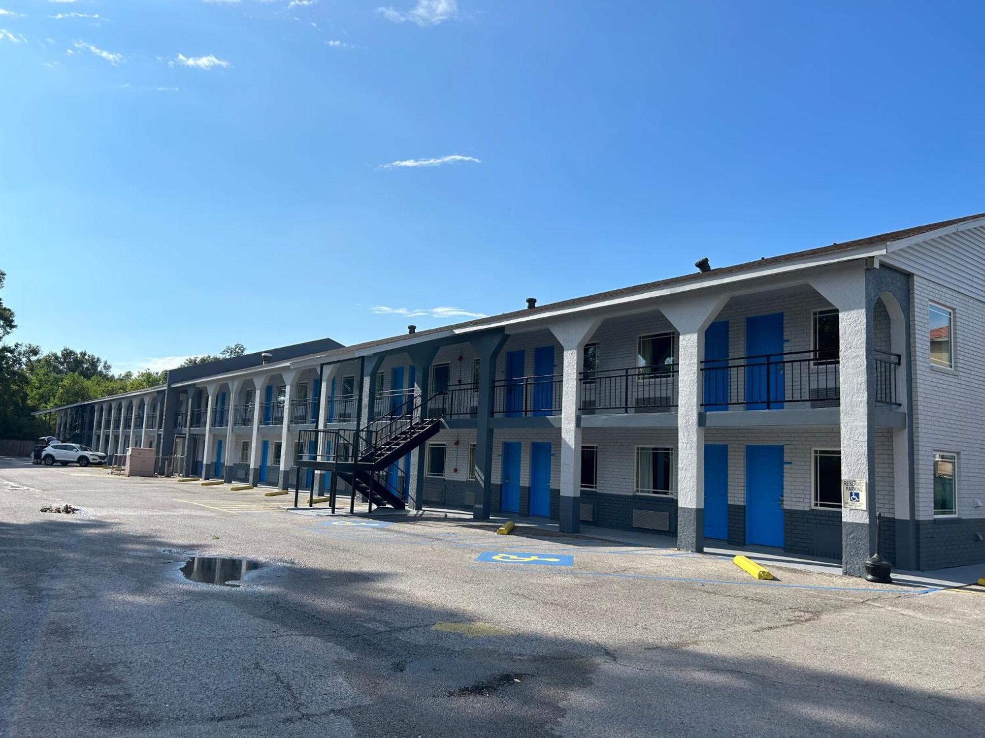 Blue Star Inn Lafayette Eksteriør bilde